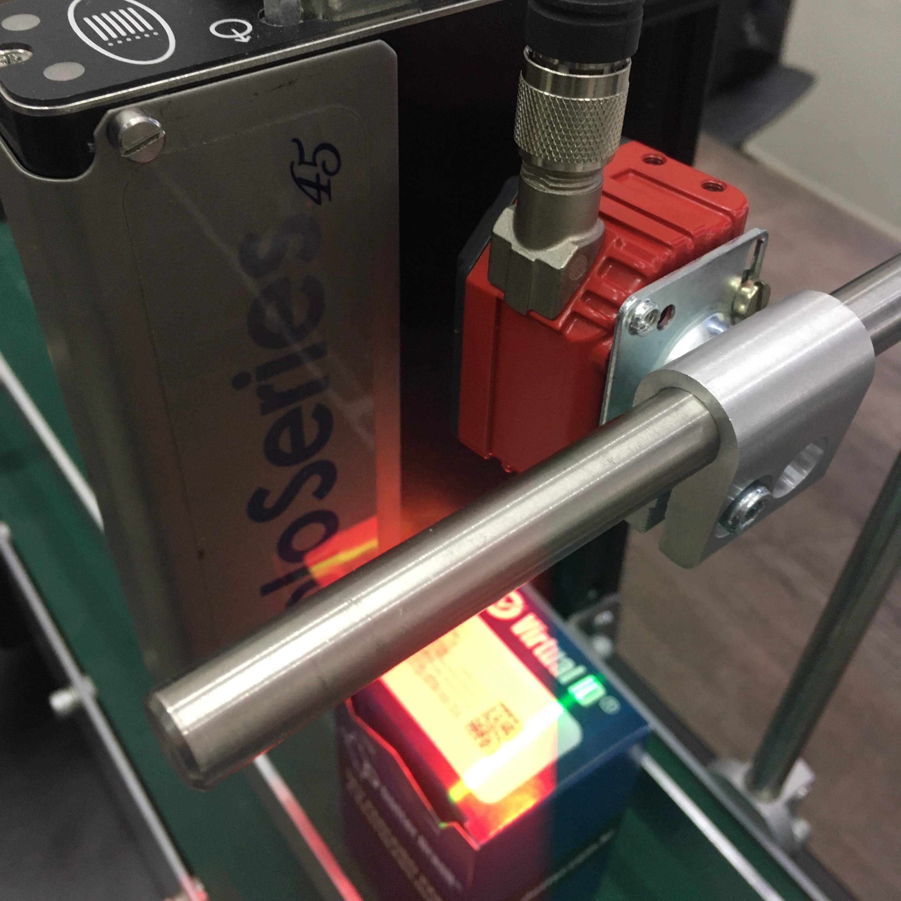 Scanner Leitor de Códigos de Barras Bidimensionais (QRCode e Datamatrix) para serialização e agregação em sistemas de rastreabilidade de produtos