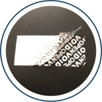 Etiqueta Lacre VOID Personalizado com Tamanhos, Cores e Formatos